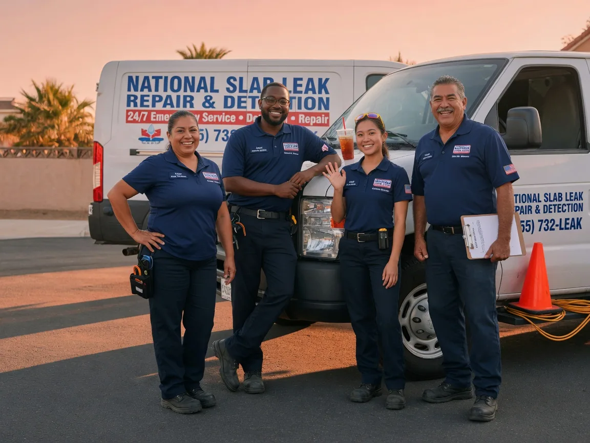 Slab Leak Detection company in Davilla, TX
