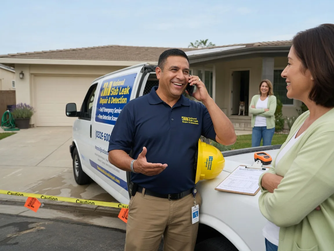 Slab Leak Detection Davilla, TX FAQs