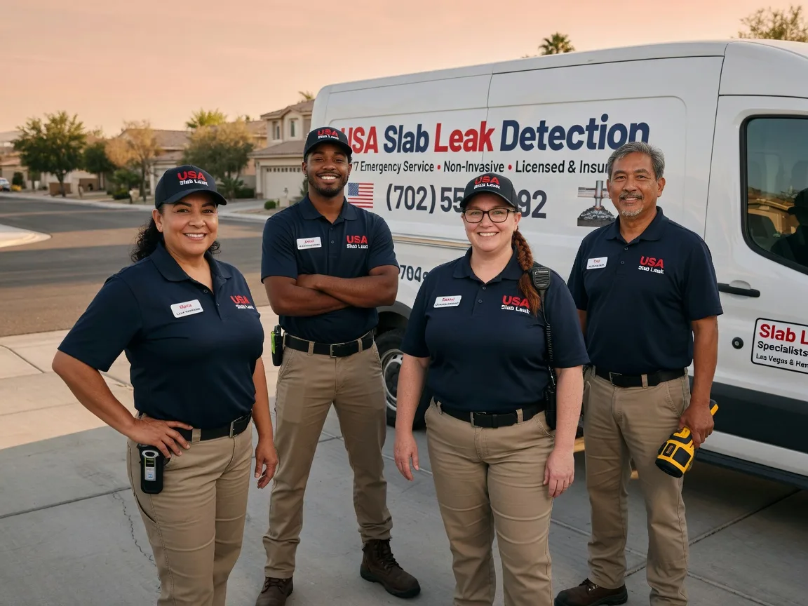 Slab Leak Repair company in Davilla, TX